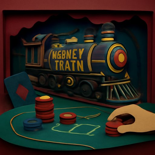 9bd Money Train 3 mechanical train